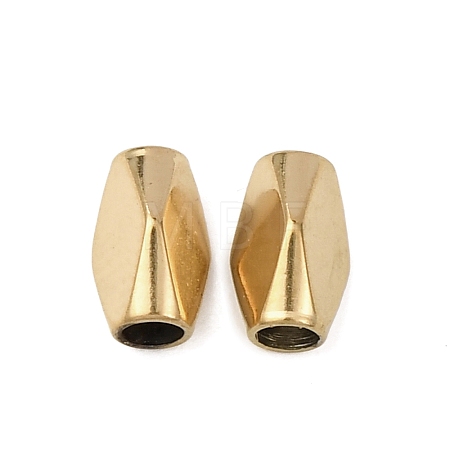 304 Stainless Steel Beads STAS-I358-09G-1