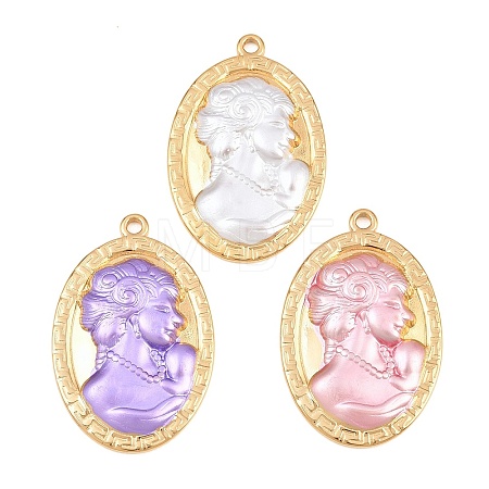 304 Stainless Steel Pendants STAS-Z203-03G-1