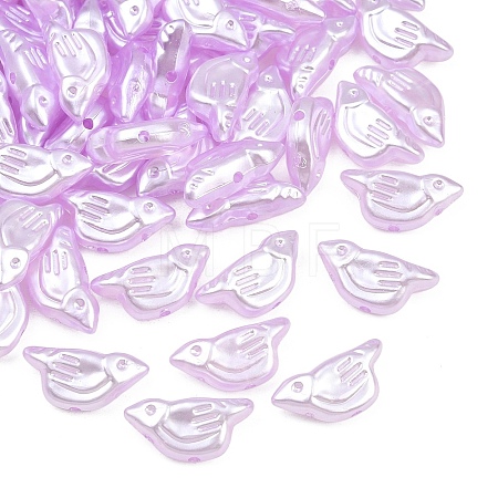 Imitation Pearl Acrylic Beads AC-CBAAA05-19-1