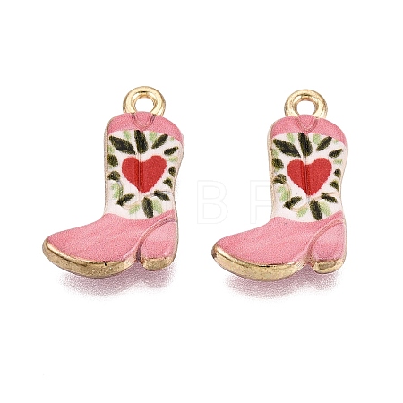 Printed Alloy Pendants PALLOY-SZC0008-09A-1