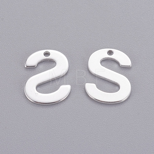 201 Stainless Steel Charms STAS-L232-007S-1