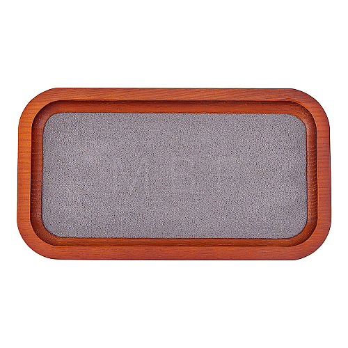 Rectangle Wood Jewelry Trays ODIS-WH0017-087-1