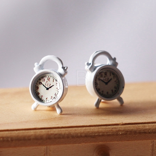 Alloy Mini Alarm Clocks PW-WG58145-01-1