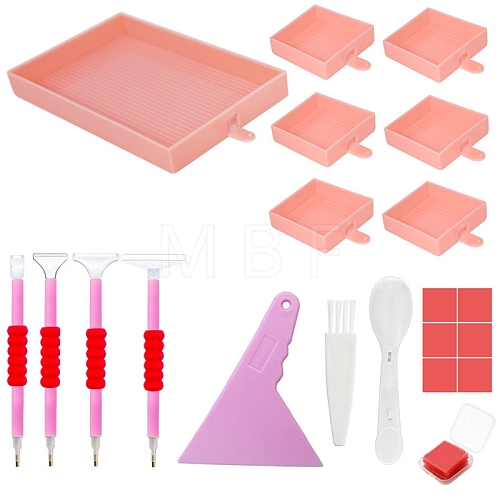 DIY Diamond Painting Tools Kit DIAM-PW0009-63B-01-1