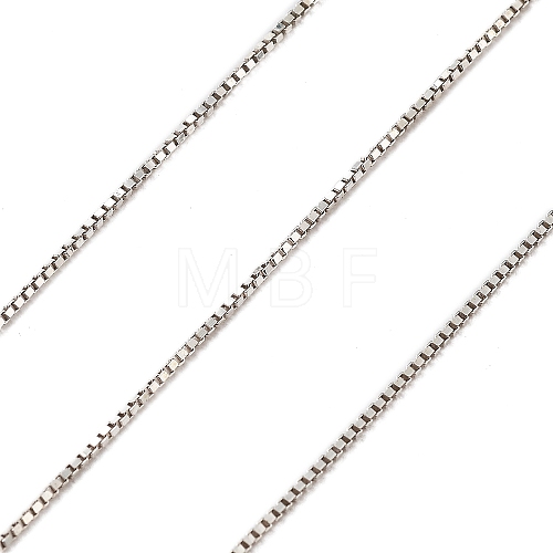 925 Sterling Silver Box Chains STER-P064-05P-1