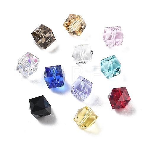 Imitation Austrian Crystal Beads GLAA-R002-02-1