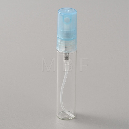 Transparent Glass Spray Bottles MRMJ-WH0070-36B-09-1