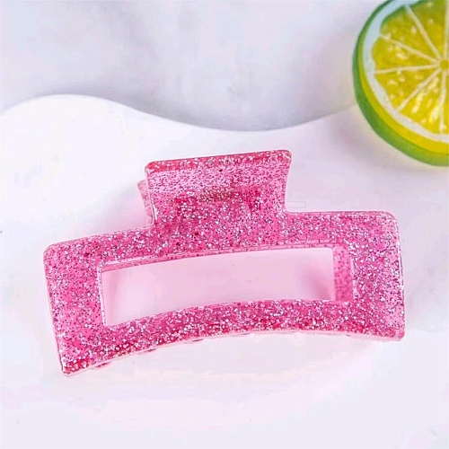 Resin Claw Hair Clips PW-WGF8226-02-1