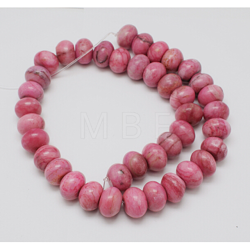 Natural Chrysocolla Beads Strands G436-10-1