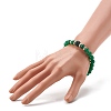 Natural Mixed Gemstone Stretch Bracelets for Women Men BJEW-JB06694-4