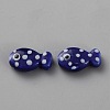 Handmade Porcelain Beads PORC-WH20001-02C-1