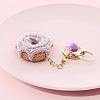 Cotton Crochet Food Keychain KEYC-PW0002-108K-1