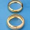 Alloy Bangles BJEW-H600-56G-1