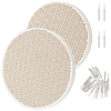 Quartz Honeycomb Ceramic Soldering Boards AJEW-OC0005-53B-1