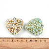 Opaque Acrylic Pendants SACR-T017-15C-3