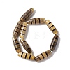 Tibetan Style dZi Beads Strands G-A024-01A-3