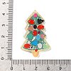 Christmas Theme Acrylic Pendants OACR-I010-07A-3