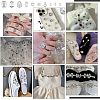 120Pcs 10 Style Sew on Rhinestone RGLA-CA0001-10-6