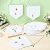 Polycotton Wall Hanging Brooch Jewelry Banner Holder AJEW-WH0596-833C-4