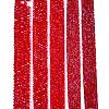 Electroplate Glass Beads Strands LS-EGLA-A044-T8mm-L01-2