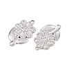 304 Stainless Steel Pendant Setting for Enamel STAS-L317-18P-2