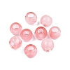 Cherry Quartz Glass Beads G-T092-10mm-16-1