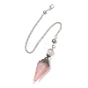 Resin Cone Pointed Dowsing Pendulums GG-CBA040B-03P-03-1