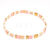 Bohemian Glass Seed Beaded Stretch Bracelets JM4508-9-1