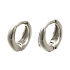 304 Stainless Steel Hoop Earrings for Women EJEW-C096-52P-2