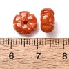 Dyed Natural Myanmar Jade Carved Beads GG-CBABA9C-04B-3