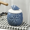 Ceramic Storage Jar with Lids PW-WG11125-02-1