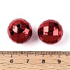 Plating Acrylic Beads PACR-TAC0005-04F-3