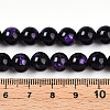 Natural Gemstone Beads Strands G-T141-18F-5