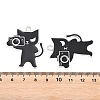 Alloy Enamel Pendants ENAM-L056-02P-03-3