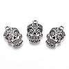 Tibetan Style Alloy Pendants PALLOY-T087-01AS-3