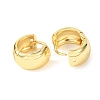 Brass Hoop Earrings EJEW-Q015-21C-G-5