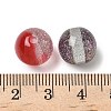 Two Tone Resin Beads RESI-Q025-02C-4