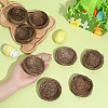Grass Simulated Bird's Nest AJEW-WH0596-983-3