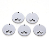 Non-Tarnish 201 Stainless Steel Charms LS-STAS-N092-11-1