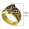 Viking 304 Stainless Steel Finger Rings for Men FS-WGB3F16-06-2
