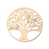 Brass Pendants KK-K336-58KCG-1