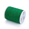 Round Waxed Polyester Cord X-YC-G006-01-1.0mm-18-2