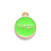 Alloy Enamel Pendants LS-X-ENAM-S124-01B-06B-3