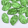 Transparent Spray Painted Glass Pendants X1-GLAA-T013-02-C05-1