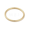 Brass Finger Rings for Women RJEW-F164-01G-01-2