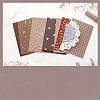 10 Sheets Invitation Card Scrapbook Paper Pad PW-WG50F15-05-1