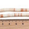 Handmade Polymer Clay Beads Strands PY-CBA18ED-02A-4