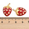 304 Stainless Steel Enamel Pendants STAS-Z166-23A-G-3