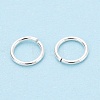 925 Sterling Silver Open Jump Rings STER-N017-30C-S-2