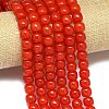 Natural Malaysia Jade Beads Strands G-B165-F05-10x10mm-1